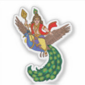 Autocollant Enfant Murugan (Devant)
