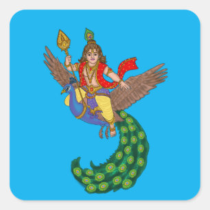 Autocollant Enfant Murugan
