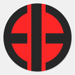 Autocollant enfoiré éclairé de logo