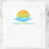 autocollant EnjoyCentralCoast.com (Sac)