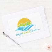 autocollant EnjoyCentralCoast.com (Enveloppe)