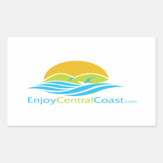 autocollant EnjoyCentralCoast.com