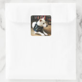 Autocollant Eno de bibliothèque (Sac)