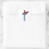 Autocollant Épée Ultime Rétro (Sac)