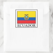 Autocollant Équateur (Sac)