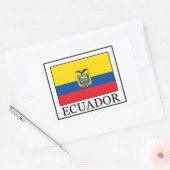 Autocollant Équateur (Enveloppe)