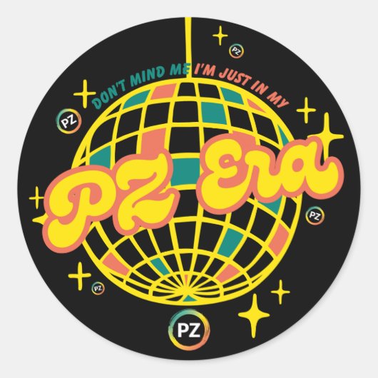 Autocollant Ère PZ (Devant)