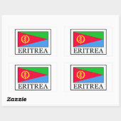 Autocollant Erythrée (Feuille)