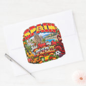 Autocollant Espagne (Enveloppe)