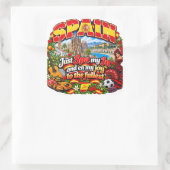 Autocollant Espagne (Sac)
