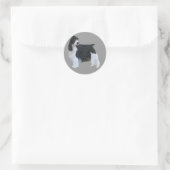 Autocollant espagnol Springer anglais (Sac)