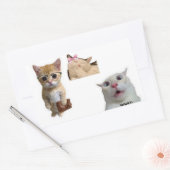 Autocollant esthétique artistique mignon pour ordi (Enveloppe)