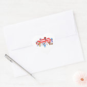 Autocollant esthétique de retour (Enveloppe)
