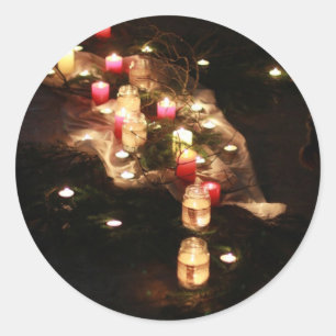 Autocollant esthétique de rituel de bougie – Perso