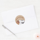 Autocollant esthétique mignon (Enveloppe)