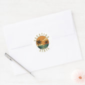 autocollant État de vacances (Enveloppe)