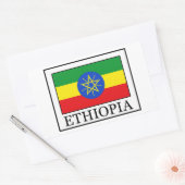 Autocollant éthiopien (Enveloppe)