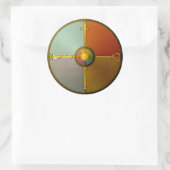 Autocollant Ethnis Wheel (Sac)