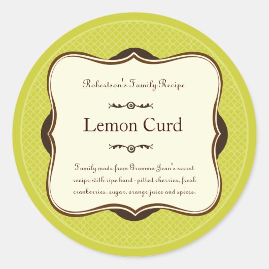 Autocollant Étiquette cadeau (Devant)