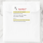 Autocollant Étiquette Cookie pour nouveauté amusan (Sac)