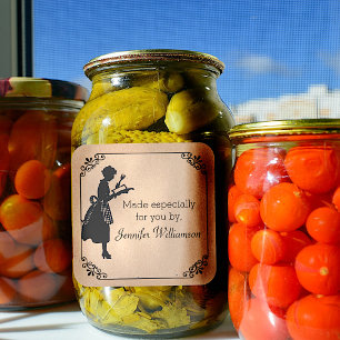 Autocollant Étiquette vintage Inspiré