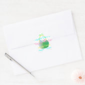 Autocollant étoile (Enveloppe)