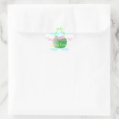 Autocollant étoile (Sac)