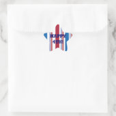 Autocollant étoile (Sac)