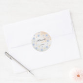 Autocollant étoile Aqeeqah personnalisé – Nom & Da (Enveloppe)