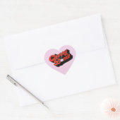 Autocollant étoile Cherry Bomb (Enveloppe)
