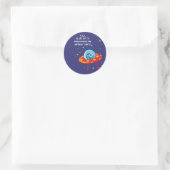 Autocollant étranger de fête d'anniversaire de (Sac)