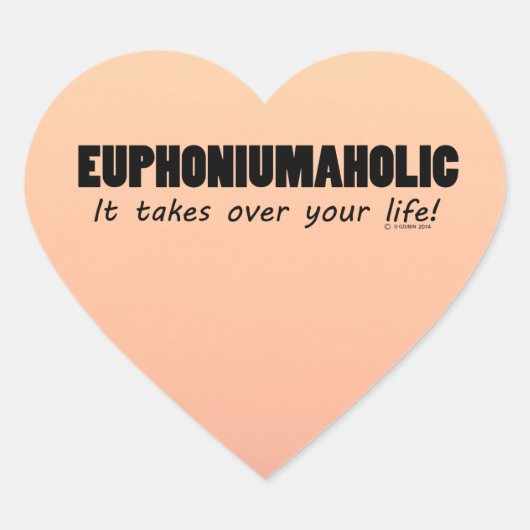Autocollant Euphoniumaholic Life (Devant)