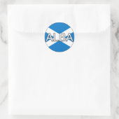 Autocollant Euro Alba Scotland (Sac)