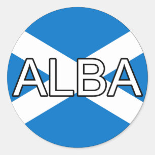 Autocollant Euro Alba Scotland
