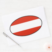 Autocollant Euro Autriche (Enveloppe)