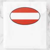 Autocollant Euro Autriche (Sac)