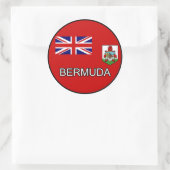 Autocollant Euro Bermudes (Sac)