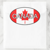 Autocollant Euro Canada (Sac)