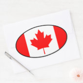 Autocollant Euro Canada (Enveloppe)