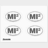 Autocollant Euro de Mackinac Island (Feuille)