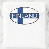 Autocollant Euro Finlande (Sac)