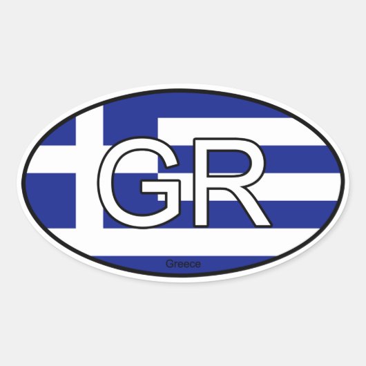 Autocollant Euro Grèce (Devant)