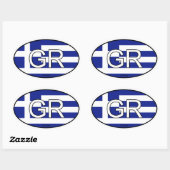 Autocollant Euro Grèce (Feuille)