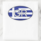Autocollant Euro Grèce (Sac)