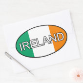 Autocollant Euro Irlande (Enveloppe)
