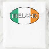 Autocollant Euro Irlande (Sac)