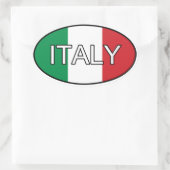 Autocollant Euro Italie (Sac)