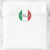 Autocollant Euro Italie (Sac)