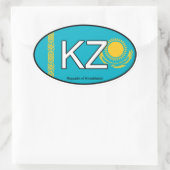 Autocollant Euro Kazakhstan (Sac)