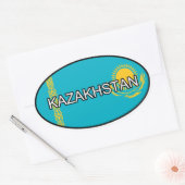 Autocollant Euro Kazakhstan (Enveloppe)